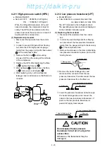 Preview for 129 page of Daikin LXE10E-1 Service Manual