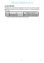 Preview for 2 page of Daikin LXE10E-A33 Service Manual And Parts List