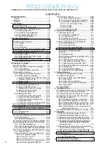 Preview for 3 page of Daikin LXE10E-A33 Service Manual And Parts List