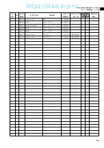 Preview for 60 page of Daikin LXE10E-A33 Service Manual And Parts List