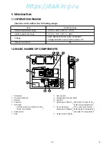 Preview for 4 page of Daikin LXE10E -A33 Service Manual