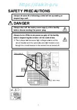 Preview for 5 page of Daikin LXE10E Series Service Manual