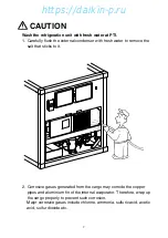 Preview for 8 page of Daikin LXE10E Series Service Manual