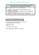 Preview for 10 page of Daikin LXE10E Series Service Manual