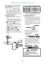 Preview for 117 page of Daikin LXE10E Series Service Manual