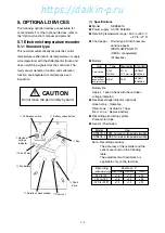 Preview for 124 page of Daikin LXE10E Series Service Manual