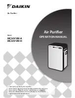 Preview for 1 page of Daikin MC30VVM-A Operation Manual