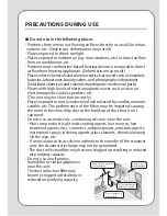 Preview for 8 page of Daikin MC30VVM-A Operation Manual