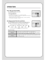 Preview for 14 page of Daikin MC30VVM-A Operation Manual