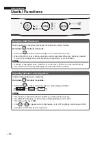 Preview for 12 page of Daikin MC30YPVM Operation Manual