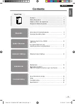 Preview for 3 page of Daikin MC30YVM7 Operation Manual