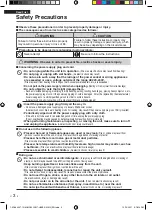 Preview for 4 page of Daikin MC30YVM7 Operation Manual