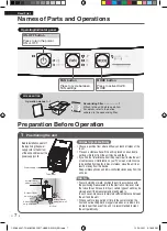 Preview for 8 page of Daikin MC30YVM7 Operation Manual