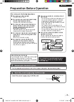 Preview for 9 page of Daikin MC30YVM7 Operation Manual