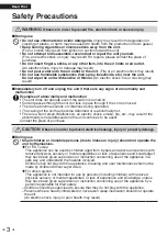 Preview for 4 page of Daikin MCK70YVM Operation Manual