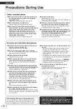 Preview for 6 page of Daikin MCK70YVM Operation Manual