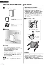 Preview for 12 page of Daikin MCK70YVM Operation Manual