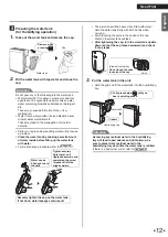 Preview for 13 page of Daikin MCK70YVM Operation Manual