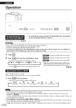 Preview for 18 page of Daikin MCK70YVM Operation Manual