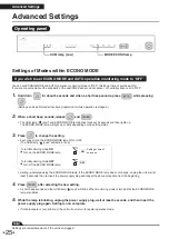 Preview for 26 page of Daikin MCK70YVM Operation Manual