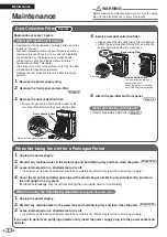 Preview for 34 page of Daikin MCK70YVM Operation Manual