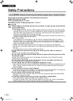 Preview for 6 page of Daikin MCK70ZVM-W Operation Manual