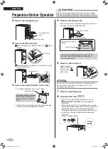 Preview for 16 page of Daikin MCK70ZVM-W Operation Manual