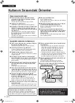 Preview for 64 page of Daikin MCK70ZVM-W Operation Manual