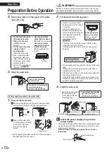 Preview for 16 page of Daikin MCKB70YSAU Installation & Operation Manual