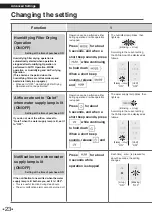 Preview for 24 page of Daikin MCKB70YSAU Installation & Operation Manual