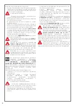 Preview for 58 page of Daikin Modular L Pro Installation, Use And Maintenance Manual