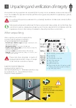 Preview for 25 page of Daikin Modular Plate Instructions For Installation, Use And Maintenance Manual