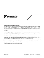 Preview for 52 page of Daikin Navigator WWV Installation, Operation And Maintenance Manual