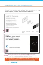 Preview for 8 page of Daikin One+ Reference Manual