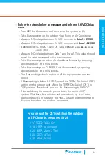 Preview for 19 page of Daikin One+ Reference Manual