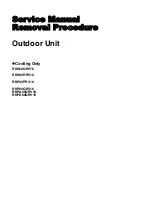 Preview for 2 page of Daikin RKH60QRV16 Service Manual