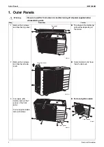 Preview for 4 page of Daikin RKH60QRV16 Service Manual