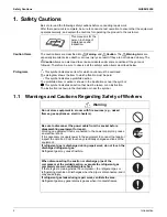 Preview for 6 page of Daikin RX09RMVJU9 Service Manual