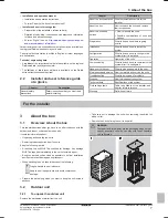 Preview for 7 page of Daikin SERHQ020BAW1 Installer And User Reference Manual