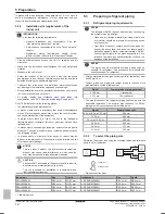 Preview for 12 page of Daikin SERHQ020BAW1 Installer And User Reference Manual