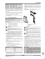 Preview for 13 page of Daikin SERHQ020BAW1 Installer And User Reference Manual