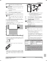 Preview for 19 page of Daikin SERHQ020BAW1 Installer And User Reference Manual