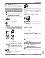 Preview for 31 page of Daikin SERHQ020BAW1 Installer And User Reference Manual