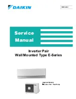 Daikin SiEN04-604 Service Manual preview