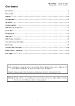 Preview for 2 page of Daikin UAL-A Series Engineering Data