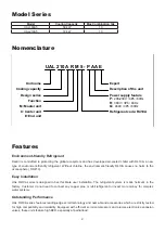 Preview for 3 page of Daikin UAL-A Series Engineering Data