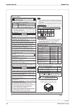 Preview for 126 page of Daikin VAM Series Engineering Data