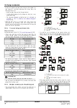 Preview for 30 page of Daikin VRV 5 Series Installation And Operation Manual