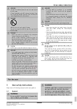 Preview for 7 page of Daikin VRV IV RKXYQ5T8Y1B Series Installation And Operation Manual