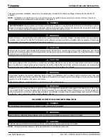 Preview for 5 page of Daikin WGZ030DA Installation, Operation And Maintenance Manual